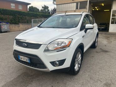 Ford Kuga 2.0 TDCi 4WD Gancio Traino 100000km