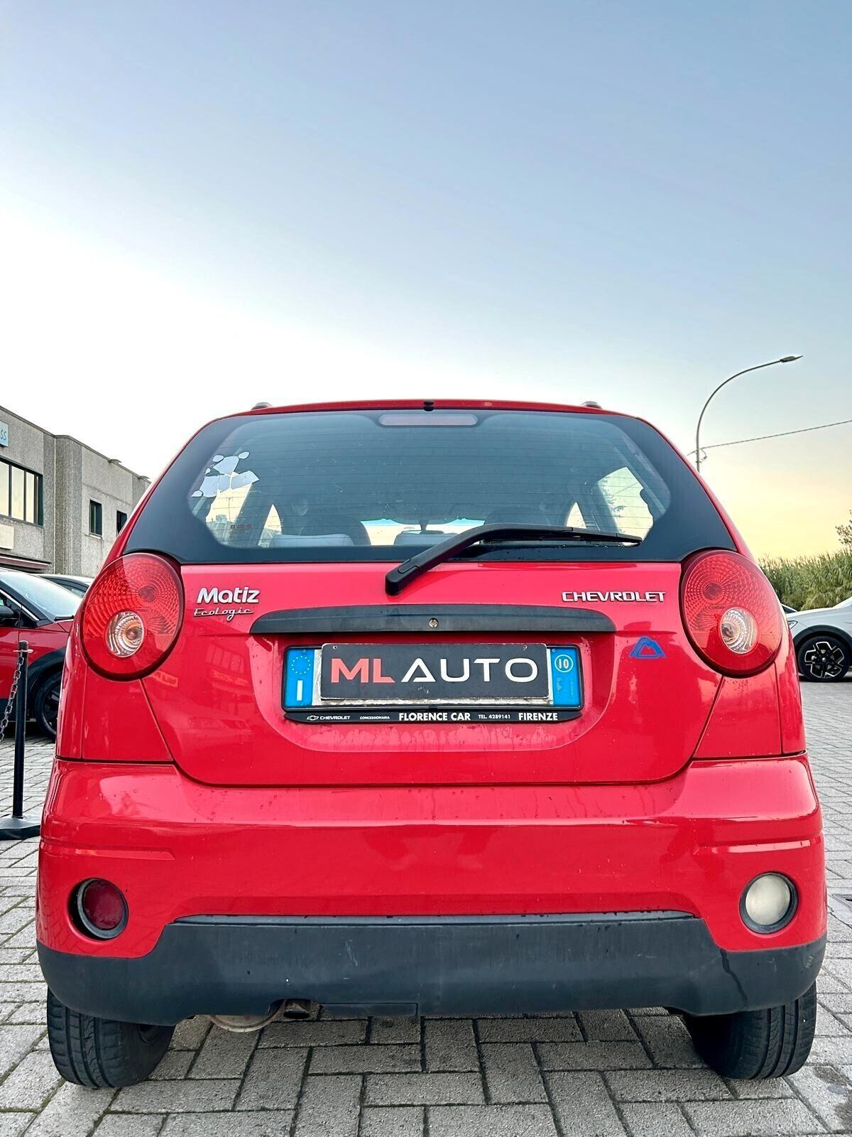 Chevrolet Matiz 800 SE Chic GPL Eco Logic - ok neopatentato