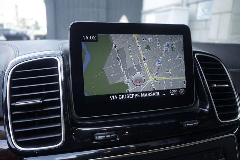 Mercedes-Benz GLS Mercedes-Benz GLS 350 d 4Matic Premium Plus Unicoproprietario
