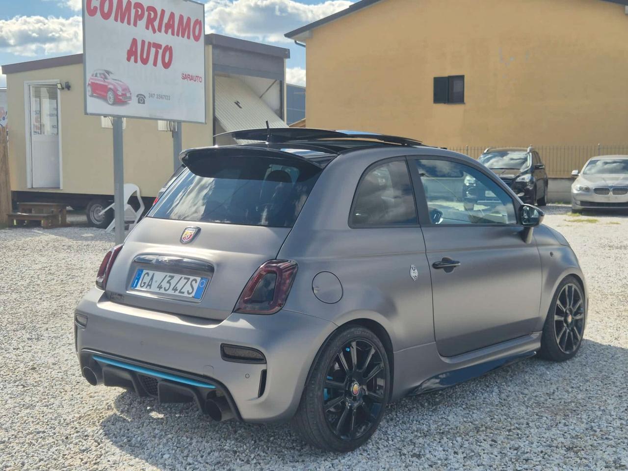 Abarth 595 70* anniversario