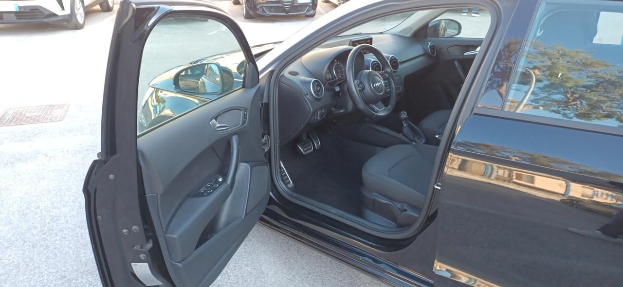 Audi A1 SPB 1.6 TDI 116 CV S tronic Metal plus