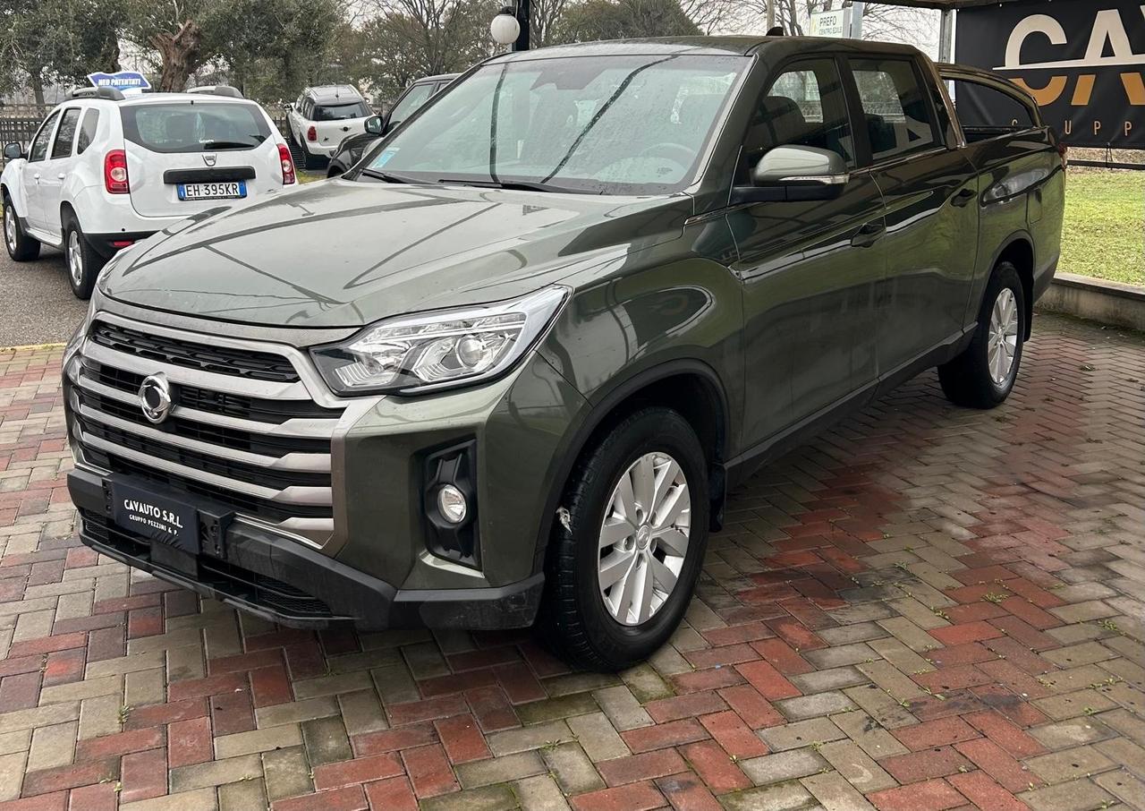 Ssangyong Rexton Sports dream 4x4