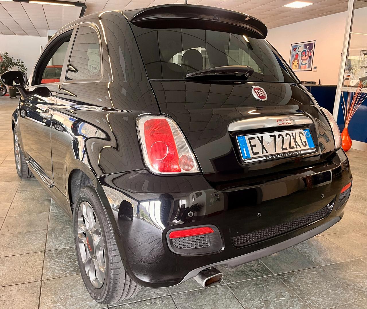 Fiat 500 1.2 S 69 CV EURO 6 NEOPATENTATI