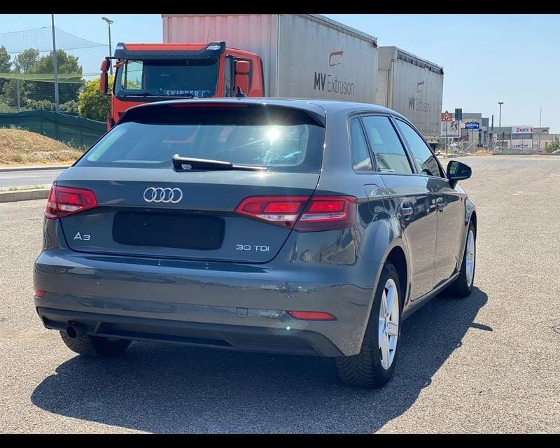 Audi A3 III 2016 Sportback Sportback 30 1.6 tdi Business 116cv s-tronic my19