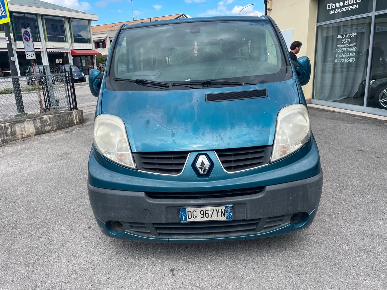 Renault Trafic T29 2.5 dCi/150 PL-TN Passenger Confort DPF