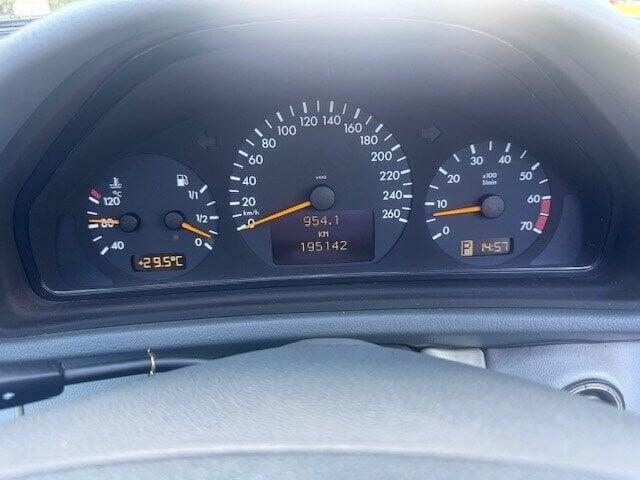 Mercedes-Benz CLK CLK 200 Kompressor cat Cabrio Elegance Evo