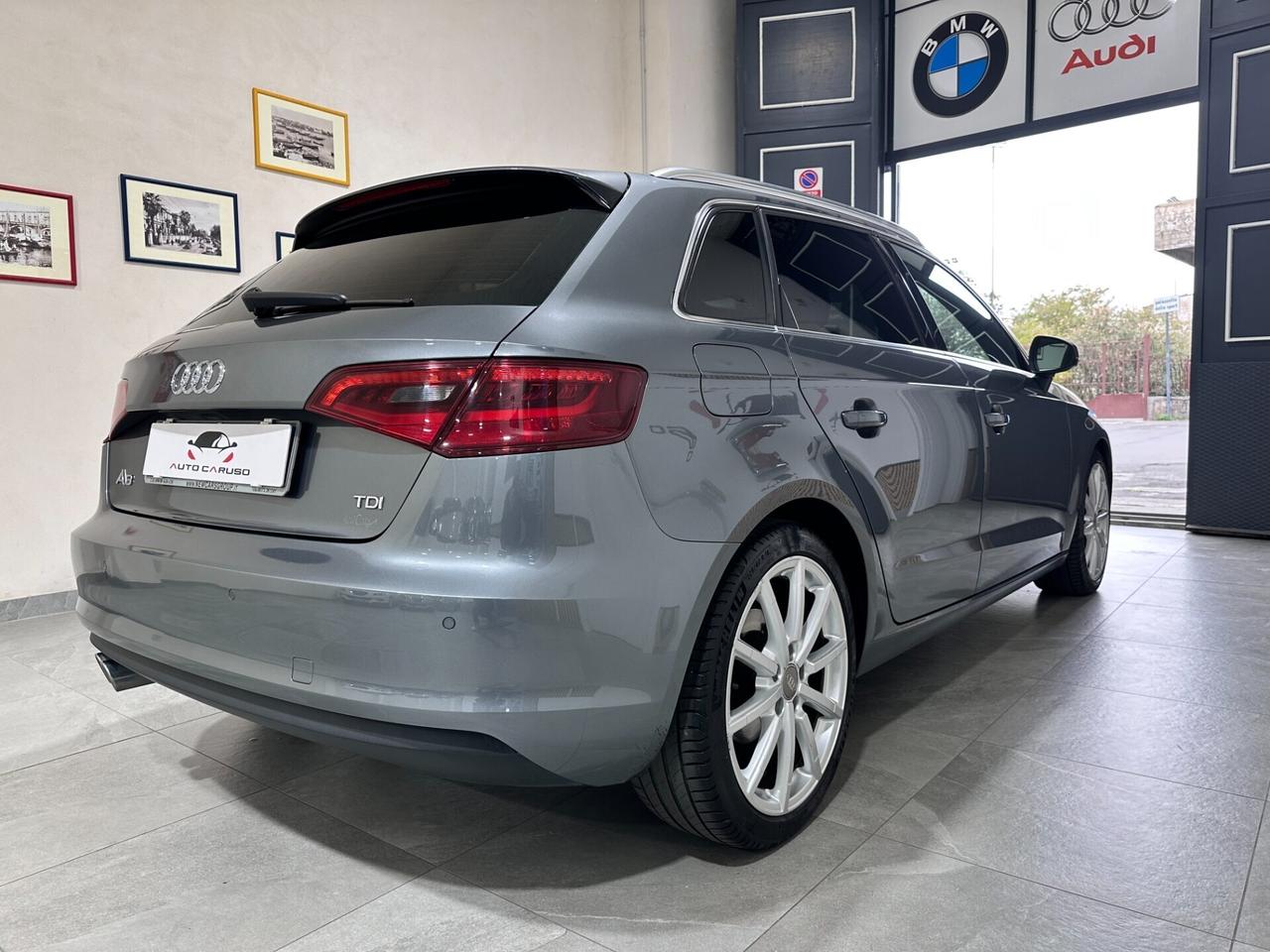 Audi A3 2.0 TDI 150 CV MANUALE - UNICO PROP. - NUO