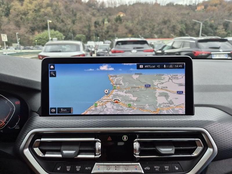 BMW X3 xdrive20d mhev 48V Msport auto