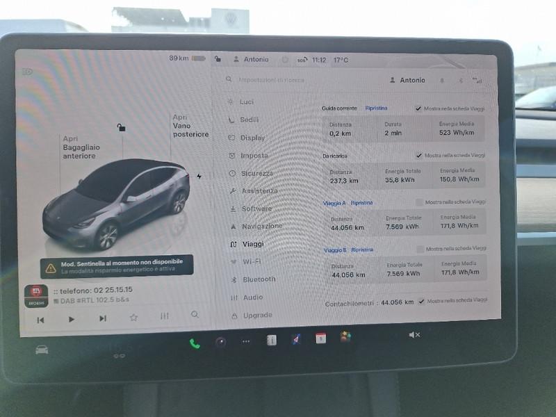 TESLA MODEL Y 75 KWH DUAL MOTOR LONG RANGE 4WD AUT. SUV