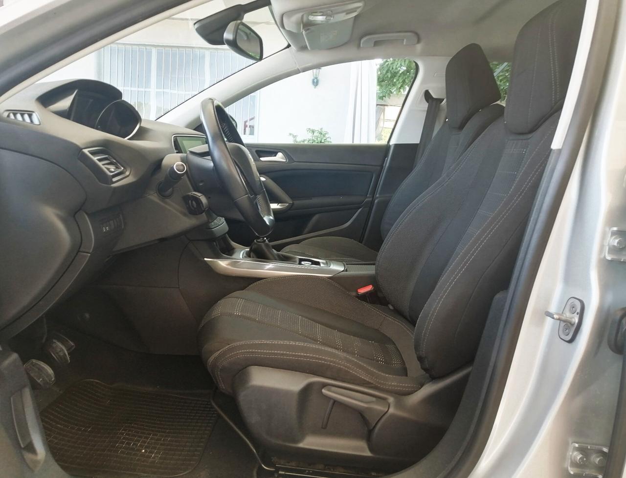 Peugeot 308 sw 1.6 blue hdi Allure 120 cv