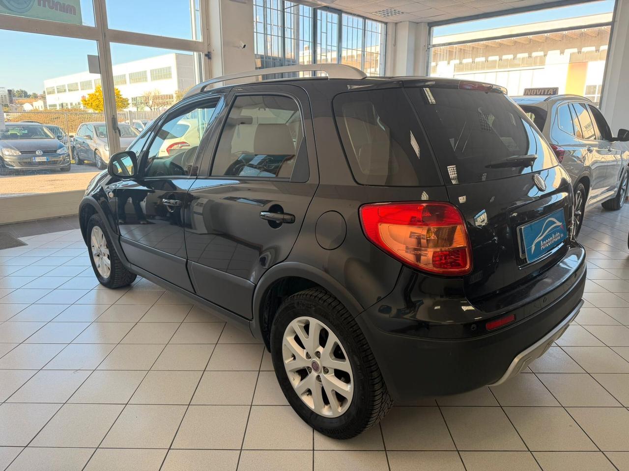 Fiat Sedici 1.6 gpl 4x4 2011