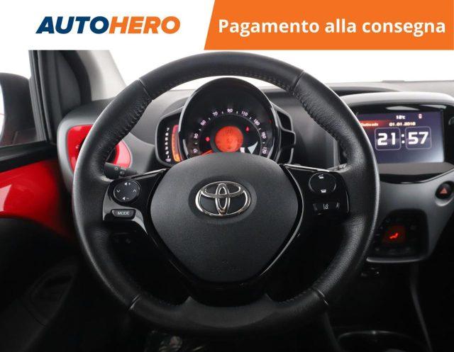 TOYOTA Aygo 1.0 VVT-i 72 CV 5 porte x-play MMT