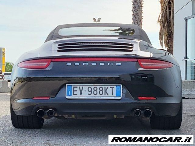 PORSCHE 911 3.8 Carrera 4S Cabriolet Pack 50year iva deducibil