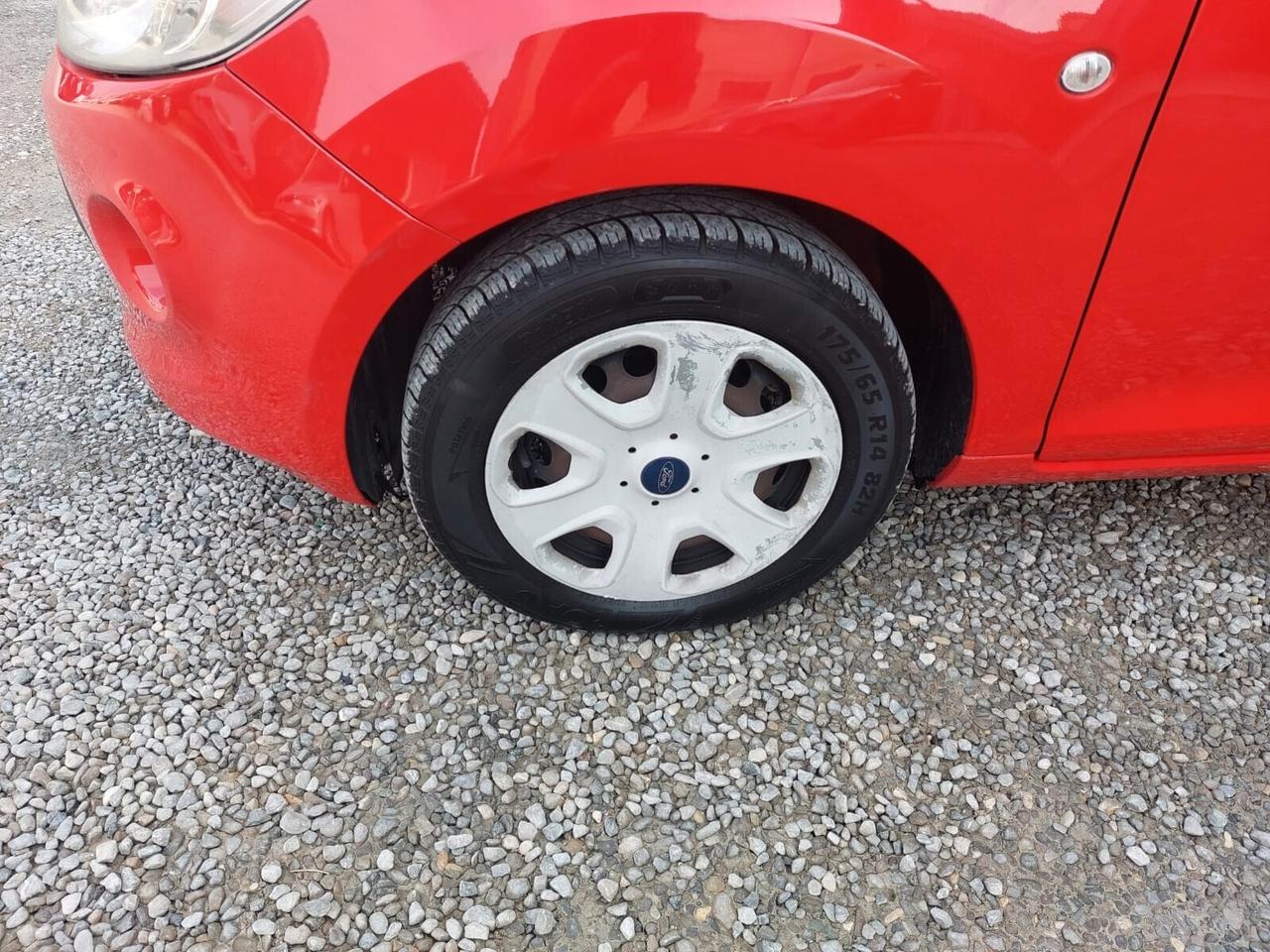 Ford Ka Ka+ 1.2 8V 69CV. IMPIANTO GPL OK NEOPATENTATI