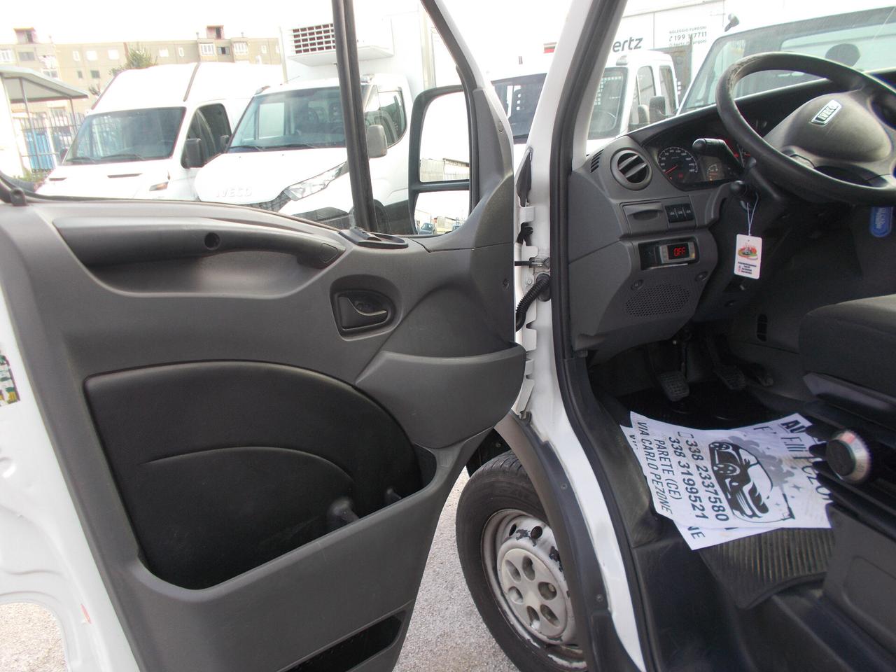 Iveco daily 35s15 anno 2014 furgone frigo e.5