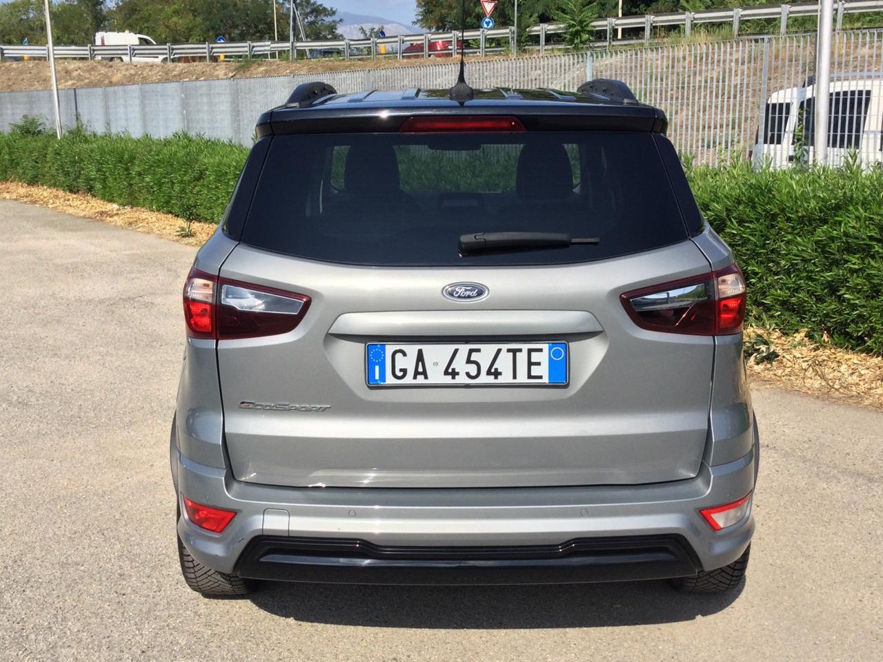 Ford EcoSport 1.0 EcoBoost 125 CV ST-Line CarPlay