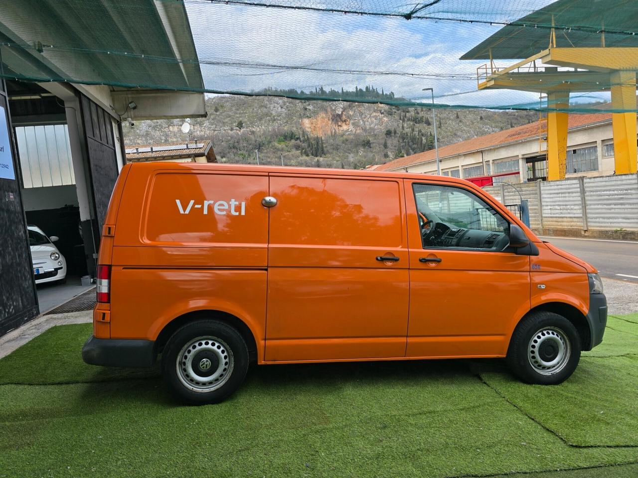 VW Transporter 2.0TDI 140CV 4x4 -2012