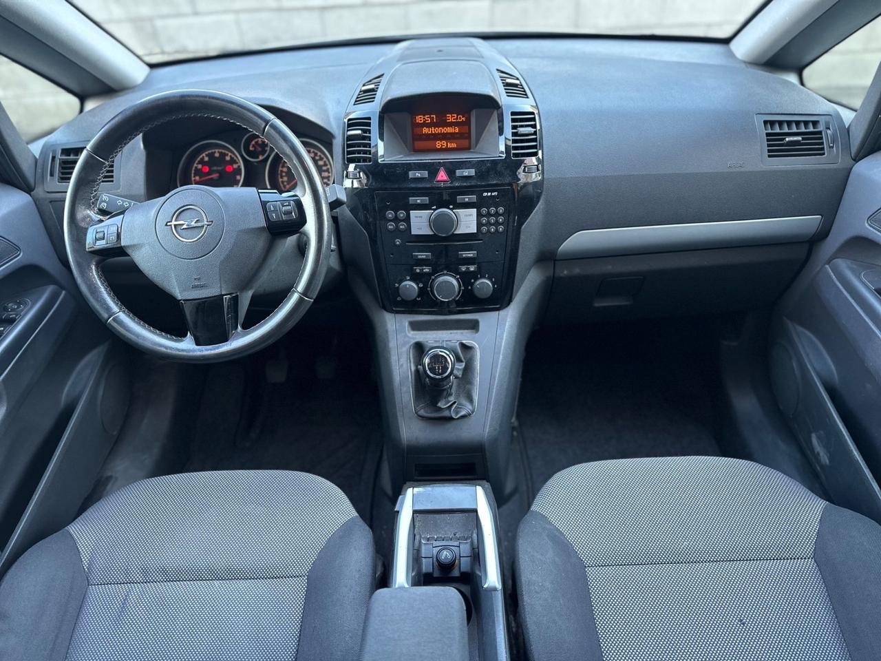 OPEL ZAFIRA BENZINA 7 POSTI