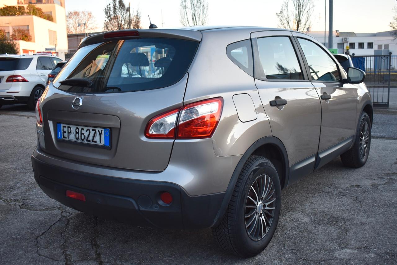 Nissan Qashqai 1.6 Gpl valido fino al 2033