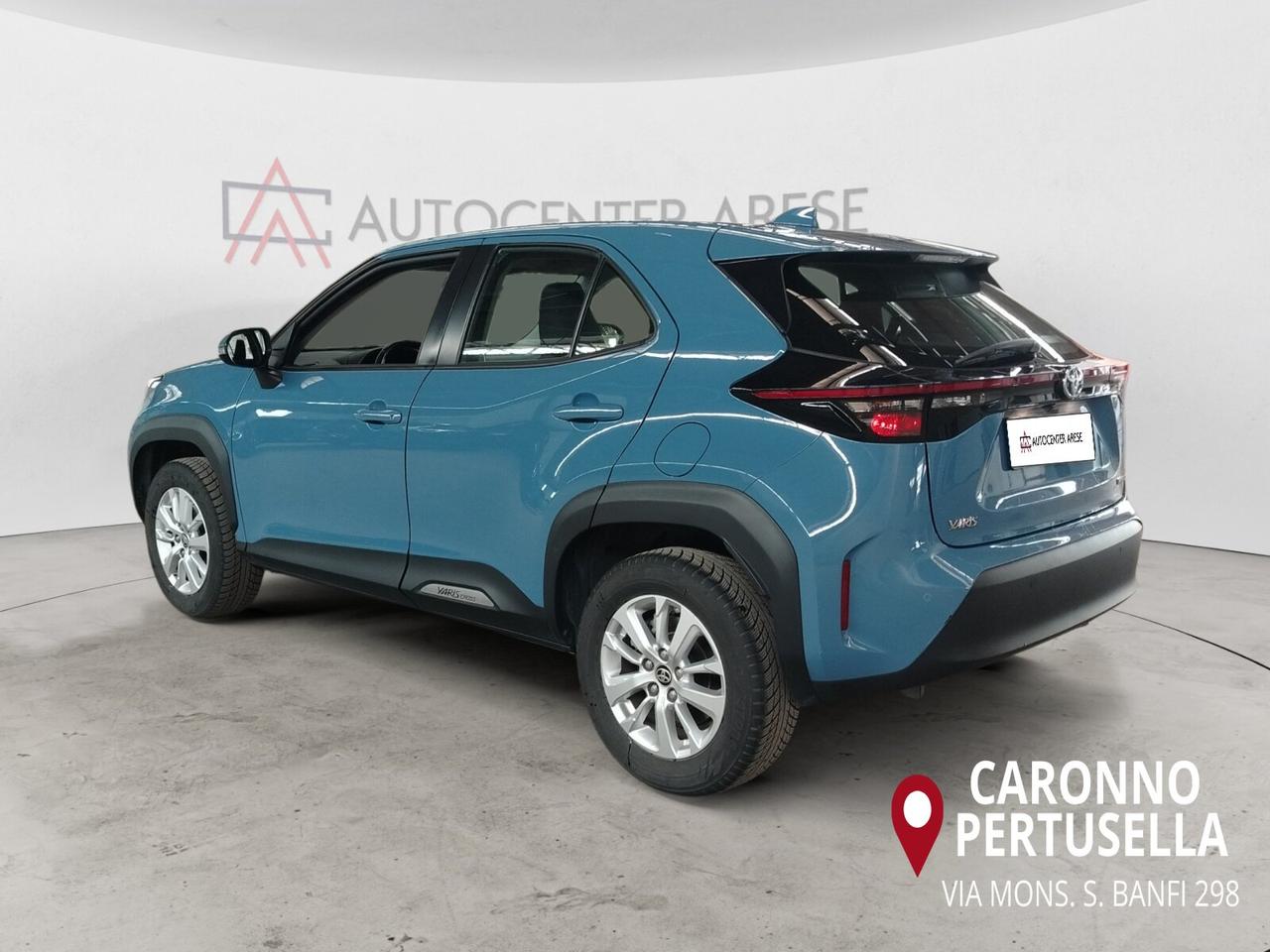 Toyota Yaris Cross 1.5h Business fwd 116cv e-cvt