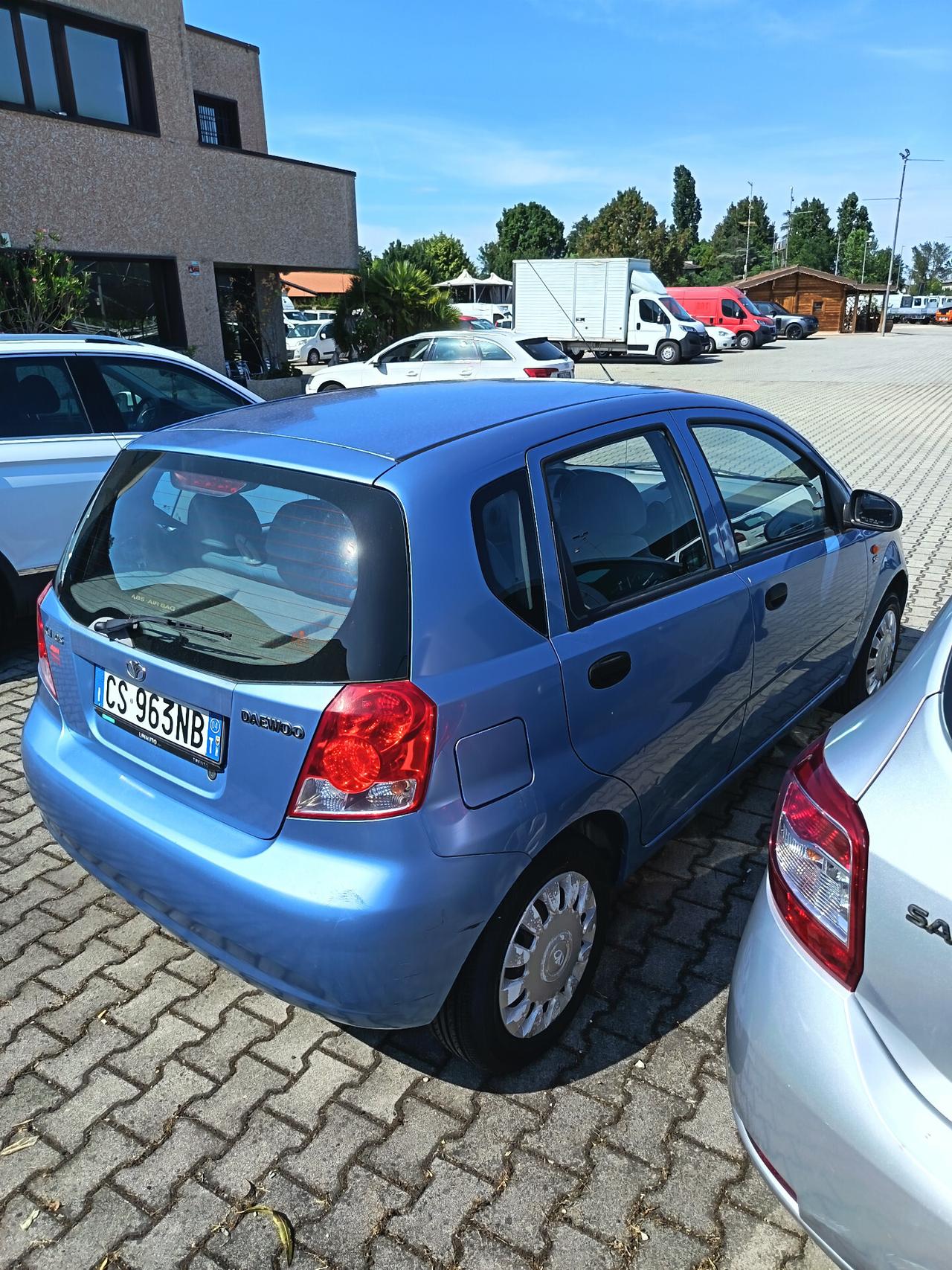 Daewoo Kalos 1.2 cat 5 porte SE Plus