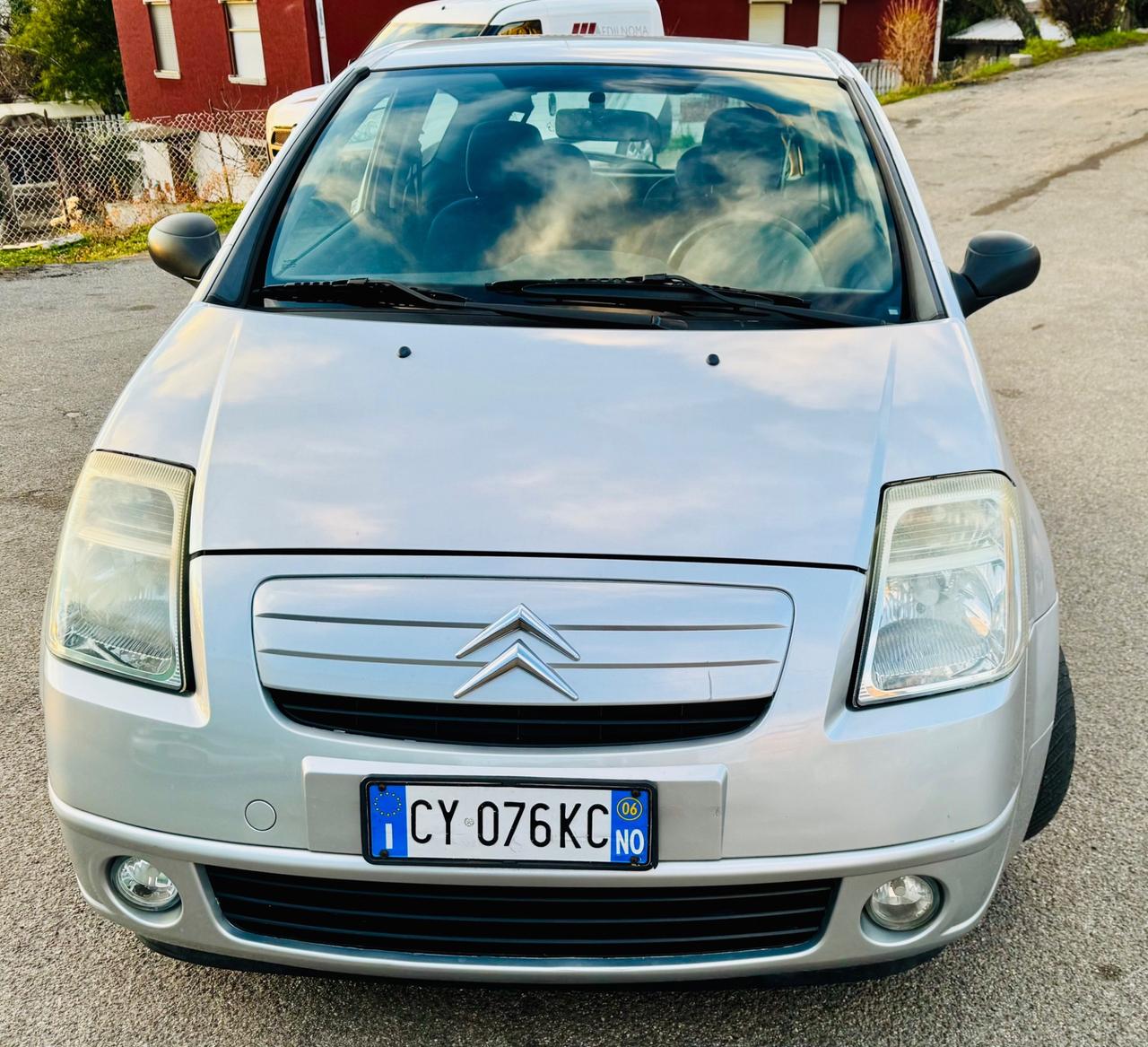 Citroen C2 1.1 Exclusive. Ok Neopatentato