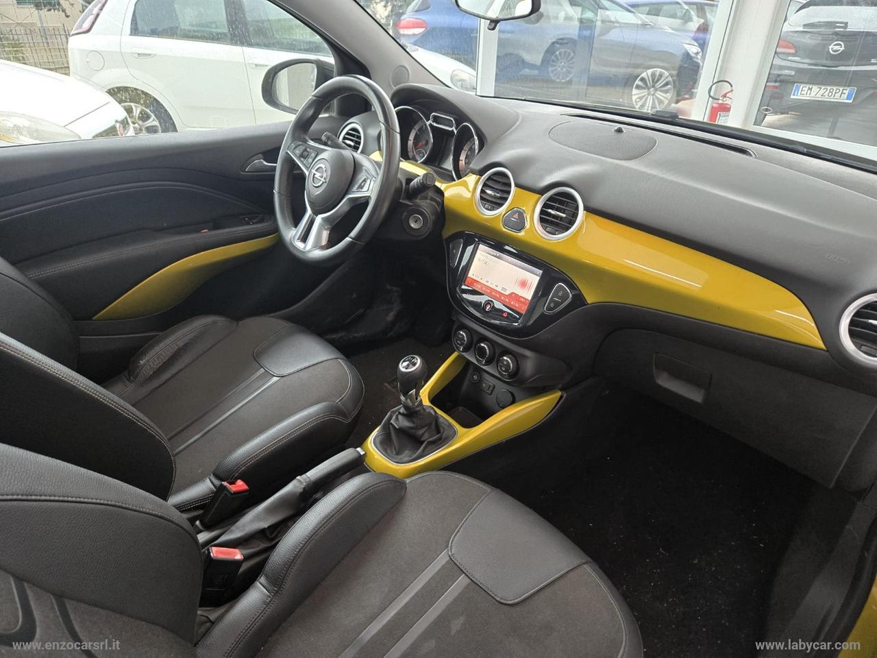 OPEL Adam 1.4 87 CV GPL Tech Slam CABRIO