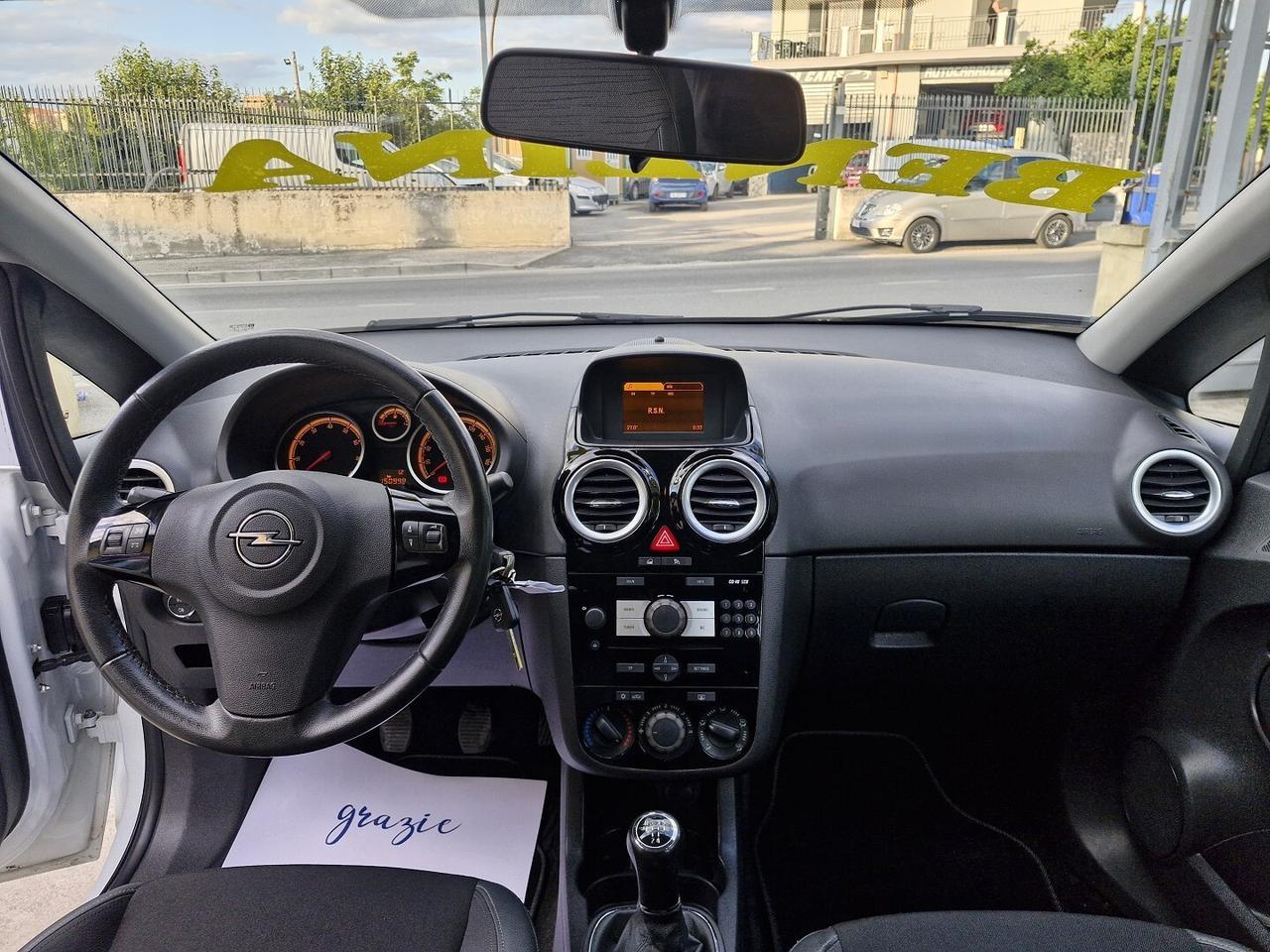 OPEL CORSA 1.2 BENZINA 5 PORTE SPORT ANNO 2014