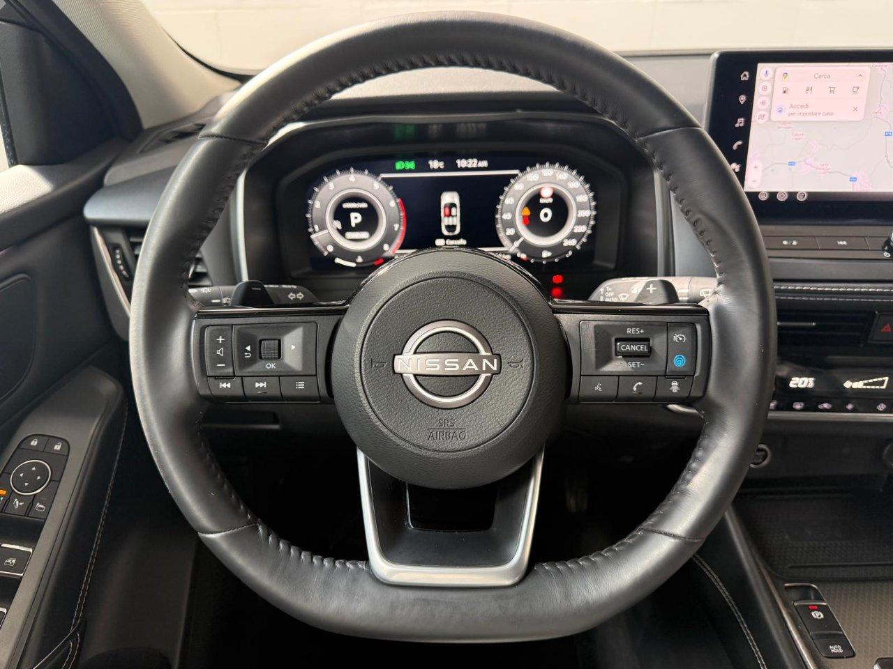 Nissan Qashqai 1.3 mhev N-Connecta 2wd 158cv xtronic