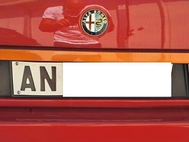 Alfa romeo 75 turbo evoluzione asi targa oro-1987