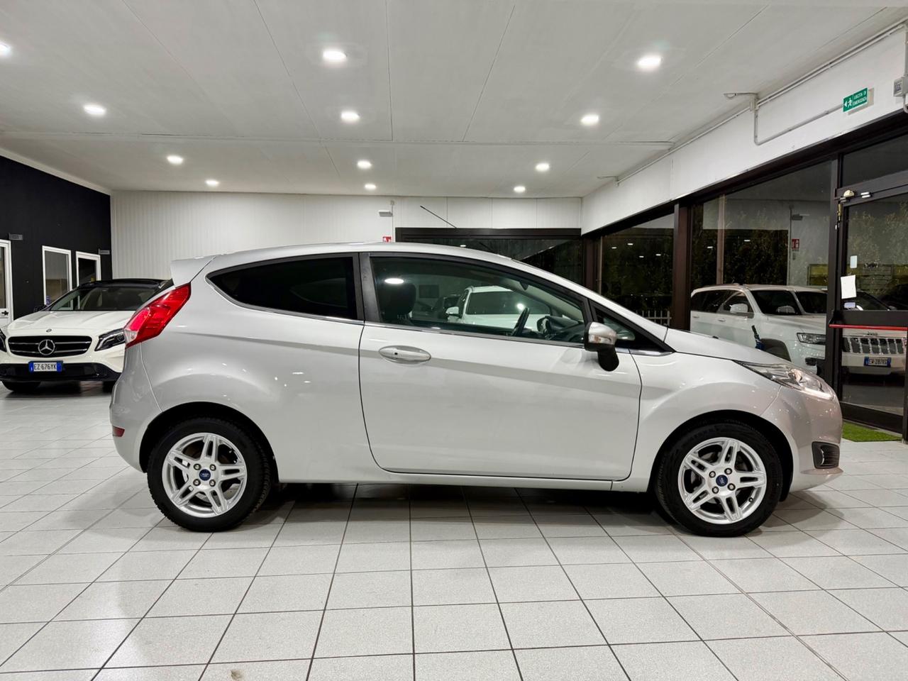 Ford Fiesta 1.5 TDCi 75CV 3 porte Titanium