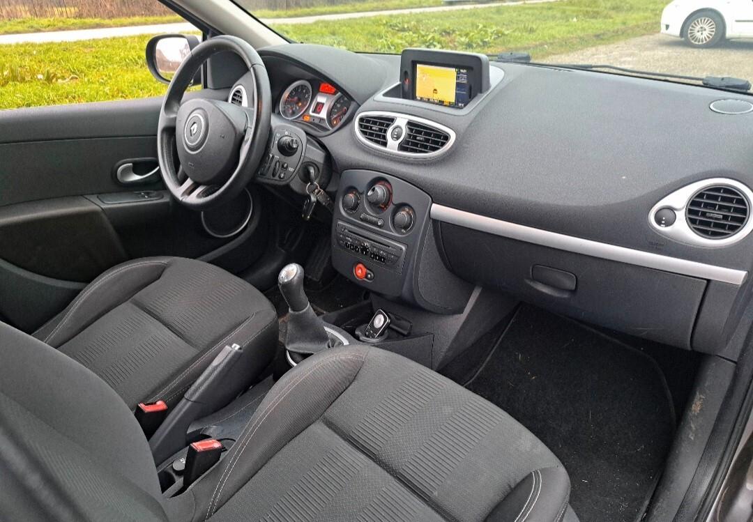 Renault Clio 1.2 16V 5 porte GPL Dynamique