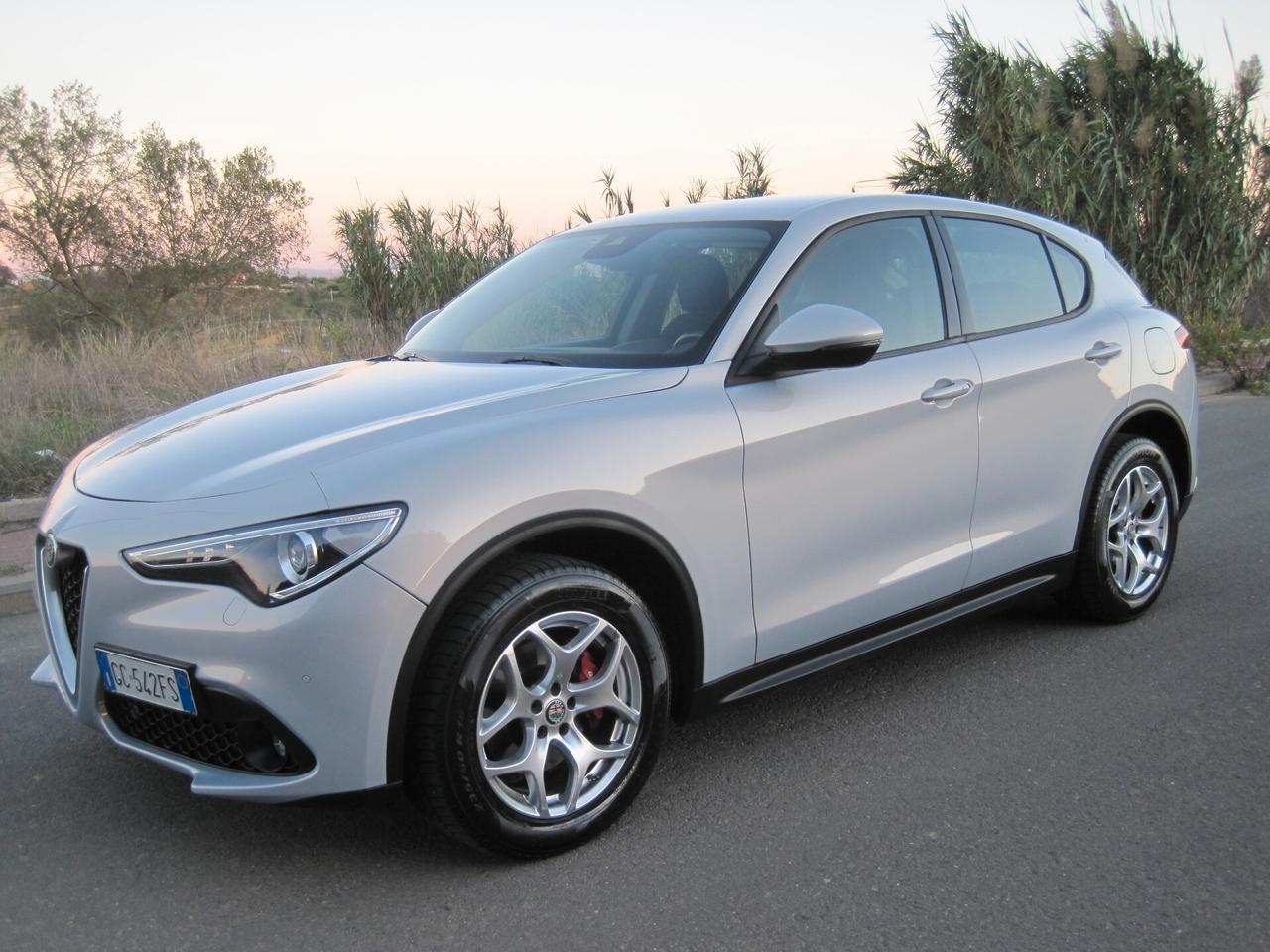 Alfa Romeo Stelvio 2.2 Turbodiesel 190 CV AT8 Q4 Business