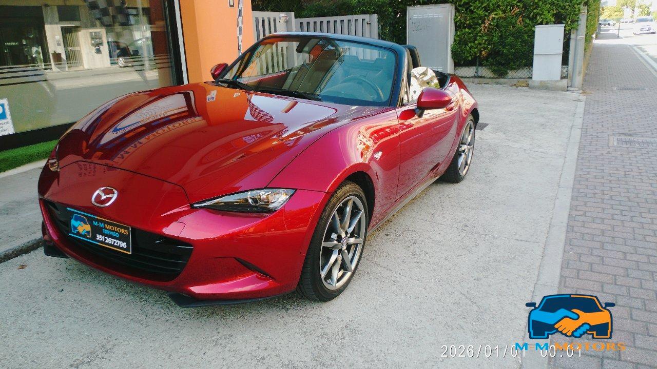 Mazda MX-5 Soft Top MX-5 2.0 Exclusive-Line 184cv