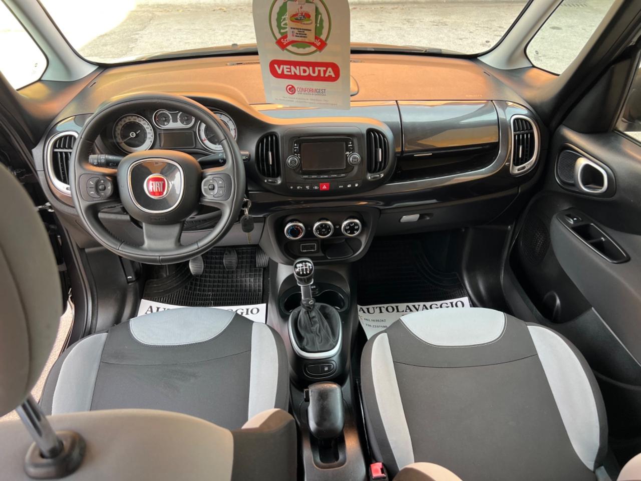 Fiat 500L 1.4 T-Jet 120 CV GPL Lounge