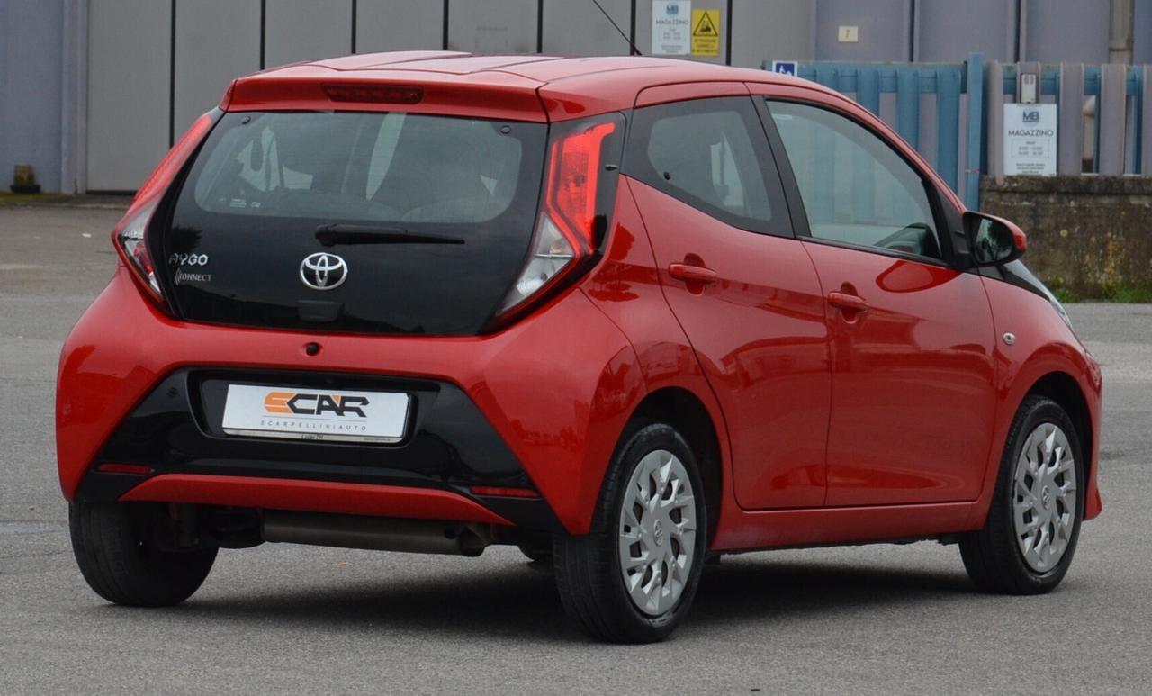 Toyota Aygo 1.0 VVT-i 72 CV 5 porte x-clusiv