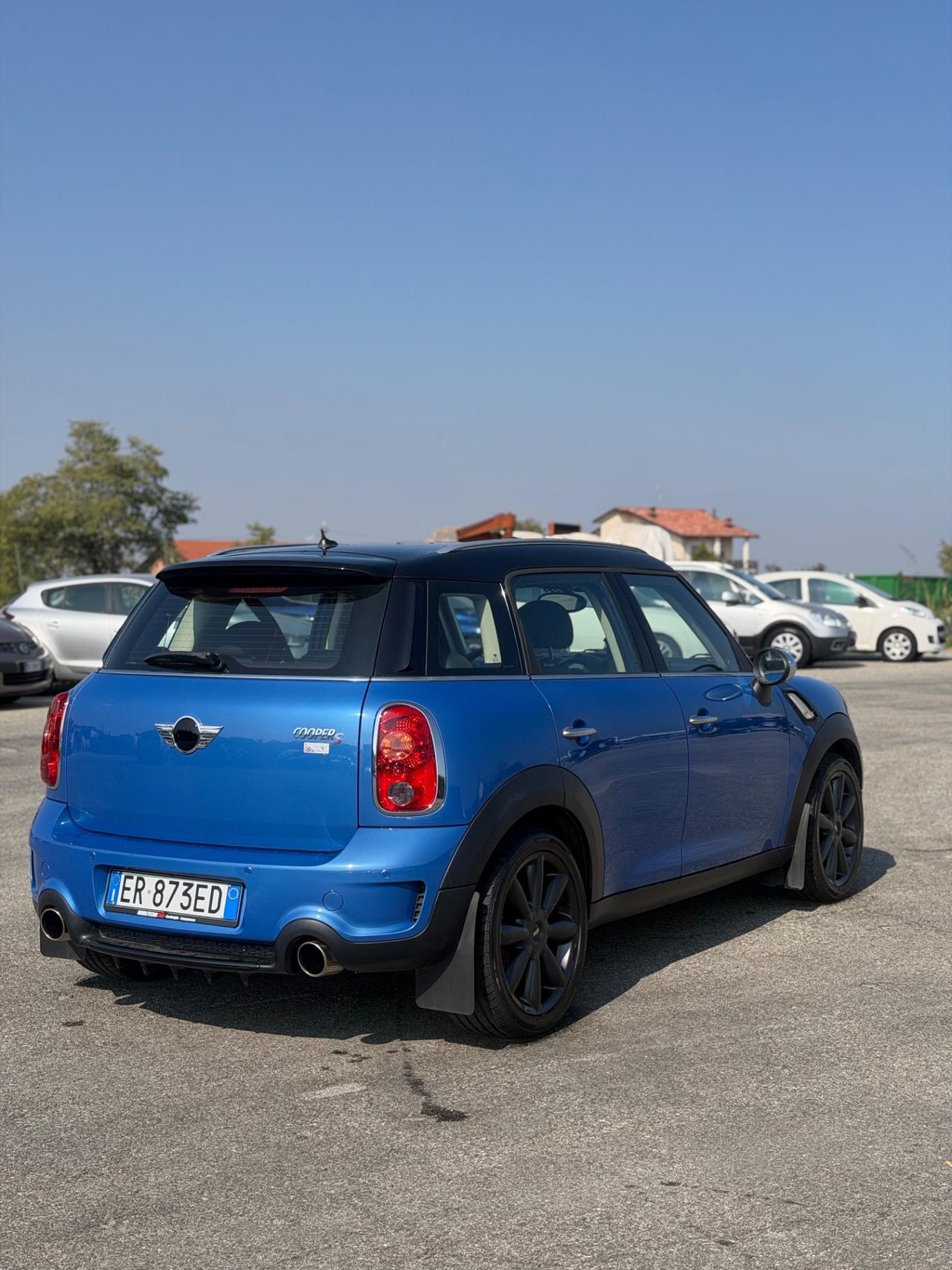 Mini Cooper S Countryman con GARANZIA 12 mesi