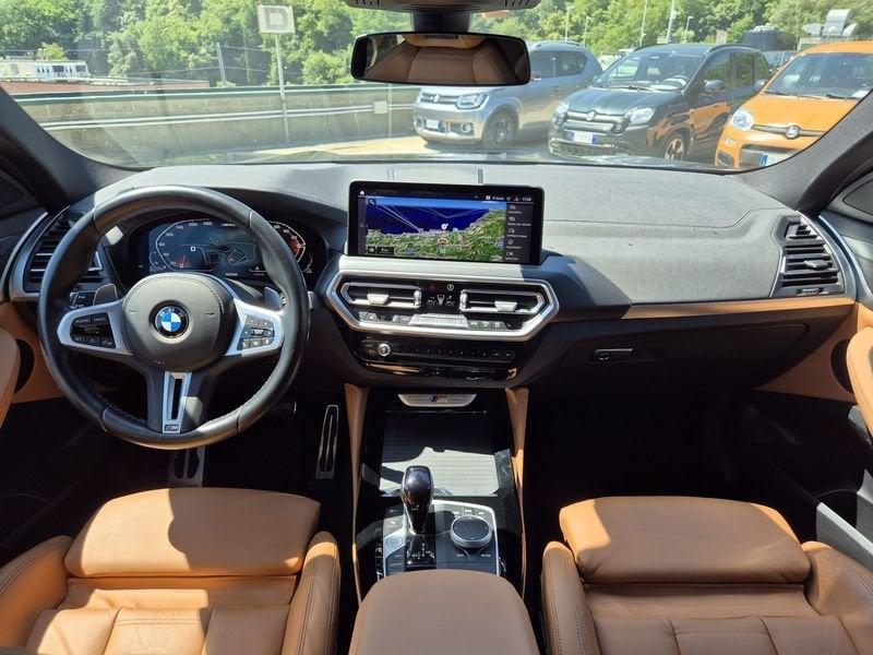 BMW X4 xdrive M40d mhev 48V auto