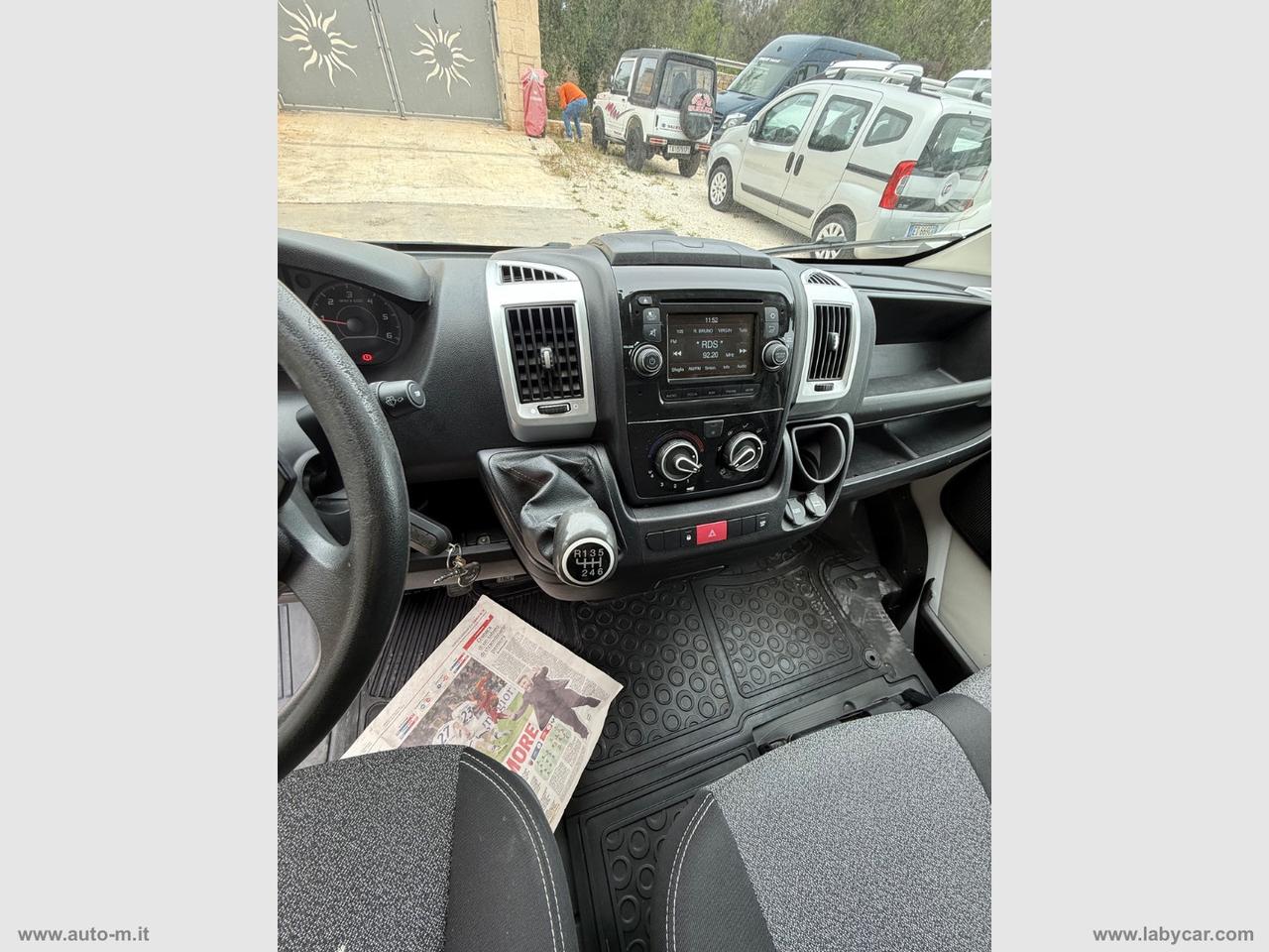 Ducato 35 2.3 MJT 130CV PM-TM Furgone