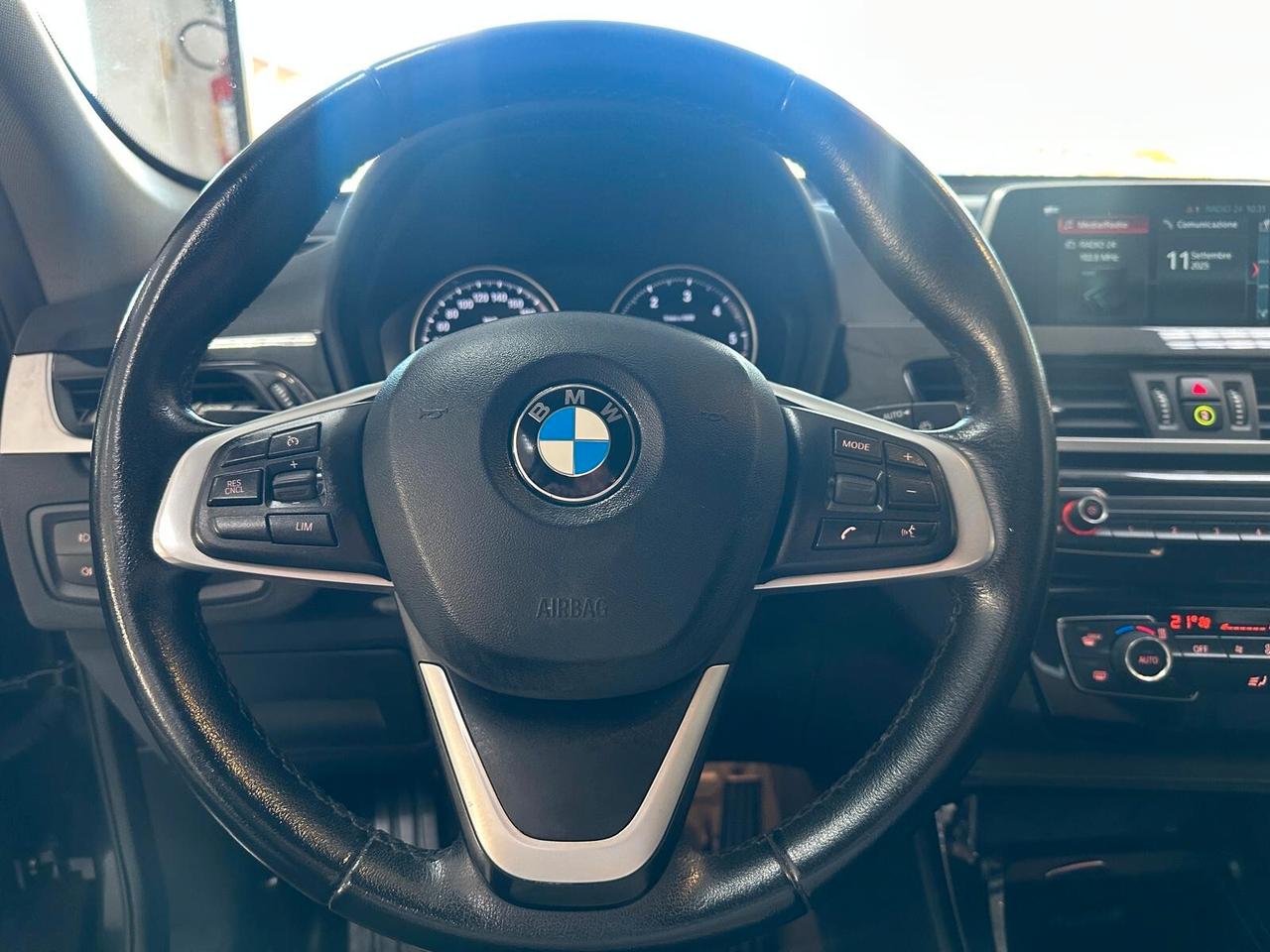 Bmw X1 sDrive18d xLine PERFETTA TAGLIANDATA