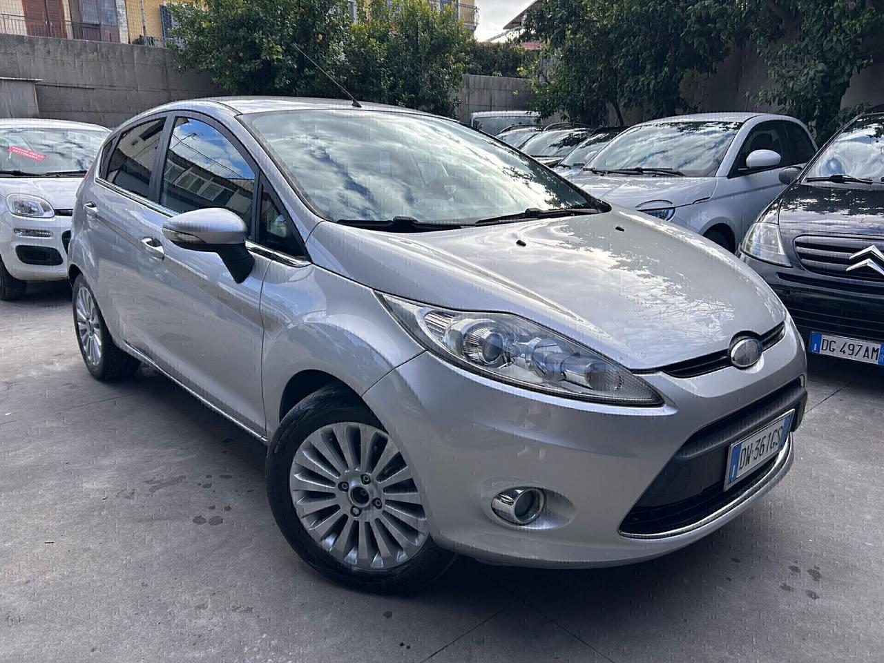 Ford Fiesta 1.2 82CV GPL