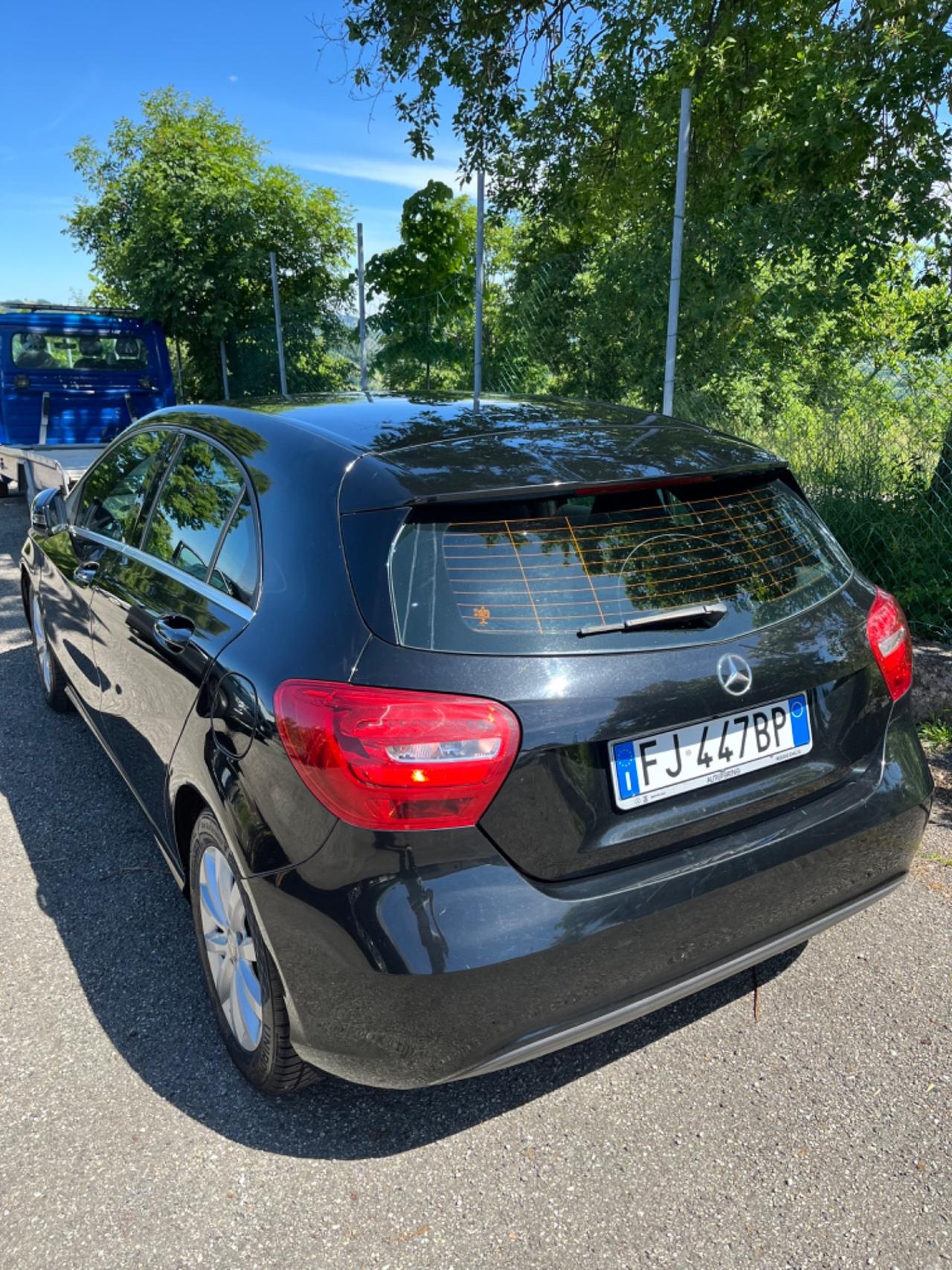 Mercedes-benz A 160 A 160 d Automatic Sport