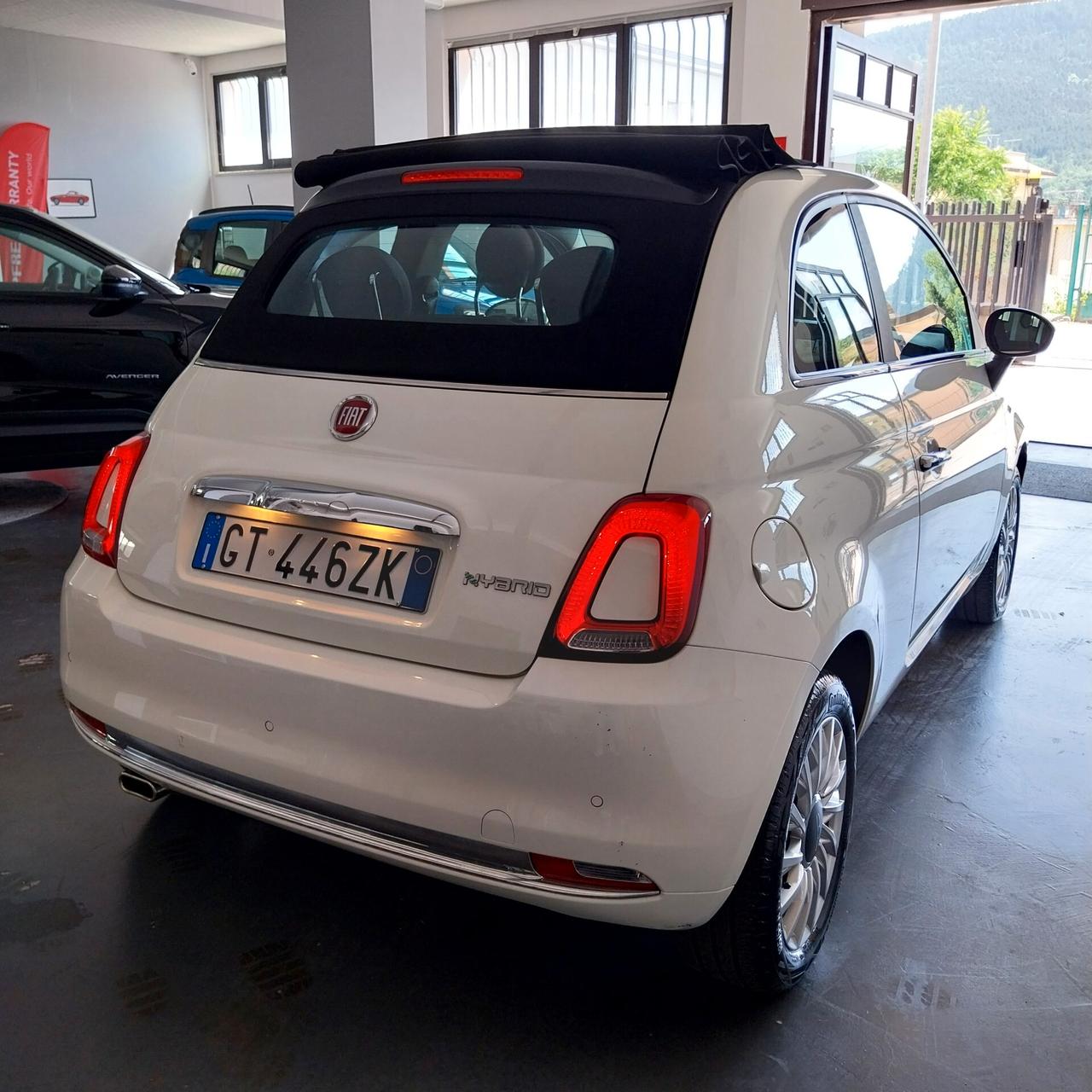 Fiat 500 C 1.0 Hybrid Dolcevita