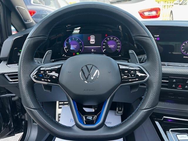 Volkswagen Golf VIII 2.0 tsi R 4motion 333cv dsg "AKRAPROVIC / TETTO APRIBILE / IQ LIGHT / ...