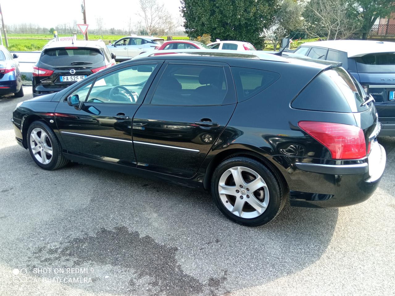 Peugeot 407 SW 2.0 HDi Féline SPORT 136CV