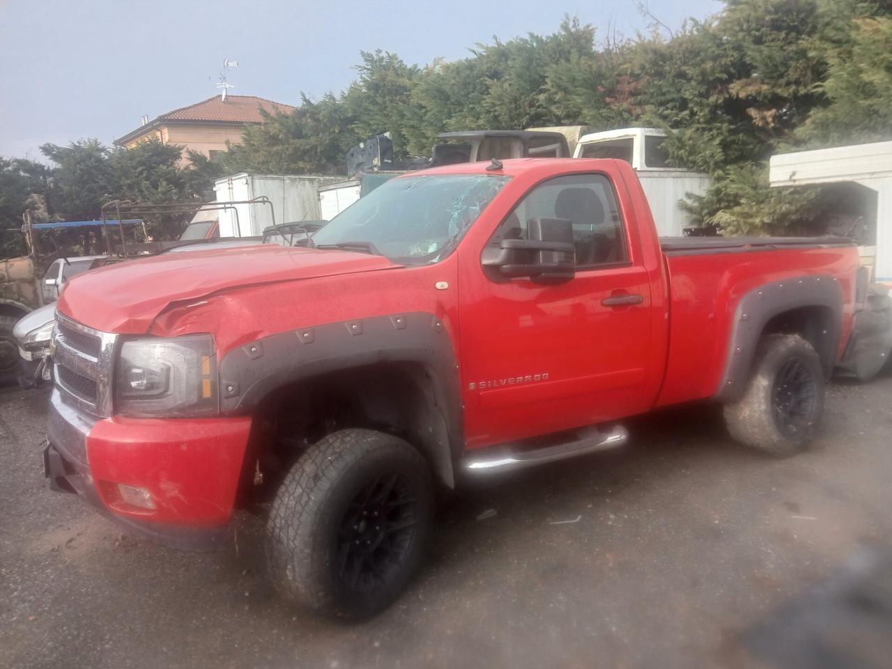 Chevrolet Silverado 5300 vortec