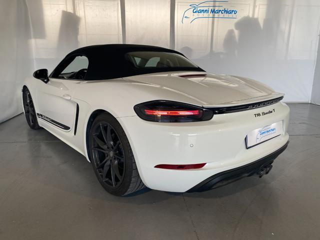 PORSCHE Boxster 718 2.0 T SCARICO SPORTIVO-PASM-SPORT CHRONO-BOSE