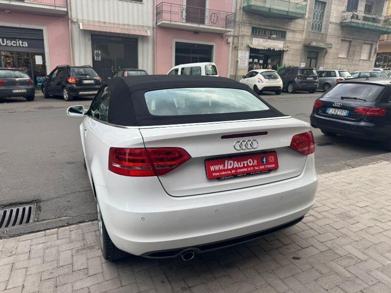 Audi A3 Cabrio 2.0 TDI F.AP. S tronic Ambition