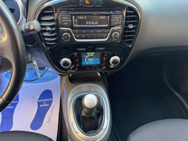 NISSAN Juke 1.5 dCi Acenta 110CV KM. 89.700
