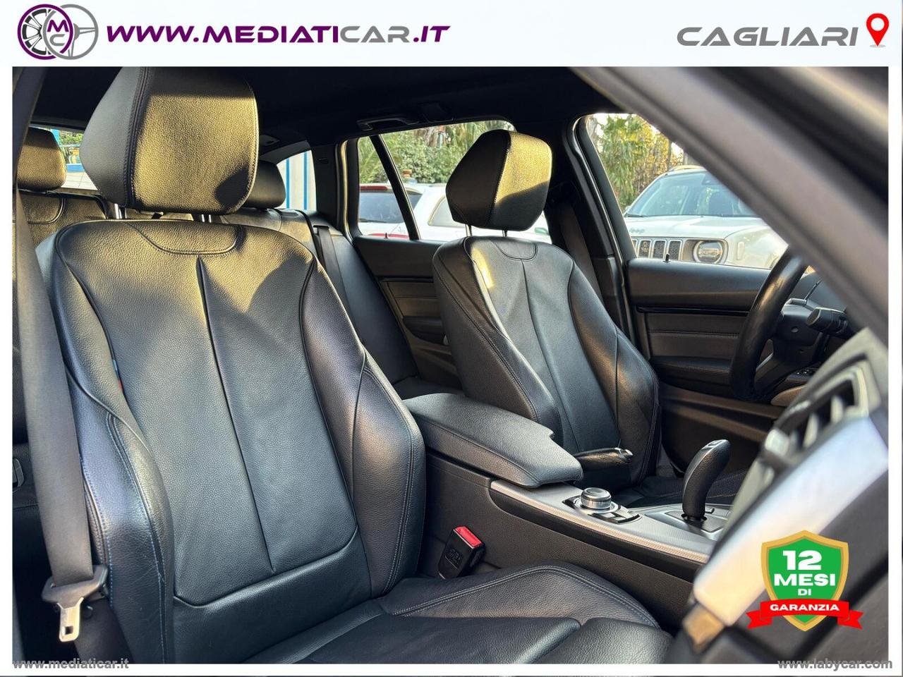 BMW 318d Touring Msport